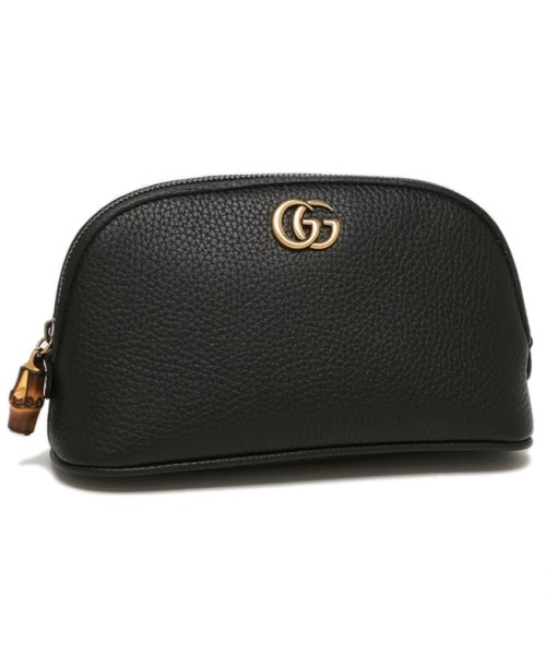 グッチ ポーチ ダブルG ブラック レディース GUCCI 772783 AABXM 1000