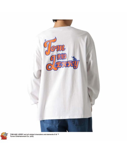 DISCUS ディスカス DISCUS / Tom and Jerry タギングロングスリーブTシャツ 3173－5150EC