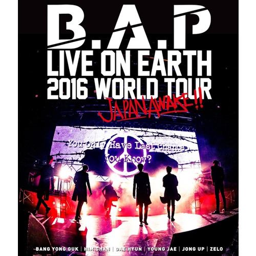 【BLU-R】B.A.P ／ B.A.P LIVE ON EARTH 2016 WORLD TOUR JAPAN AWAKE!!