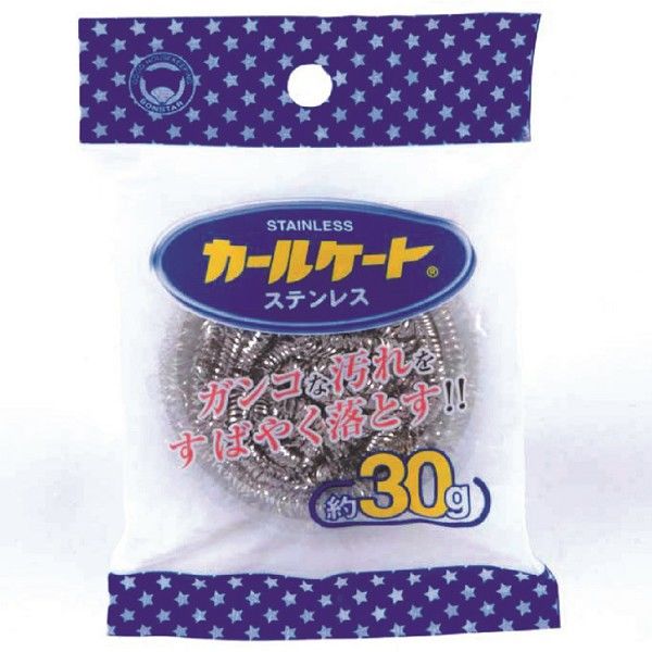 K-135 カールケートステンレス 30g 1ケース（600個入） ボンスター販売（取寄品）