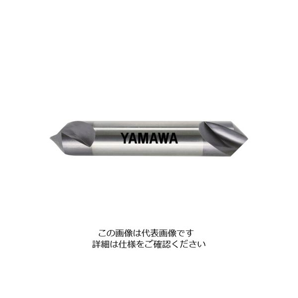 彌満和製作所 ヤマワ 超硬ポイントドリル PEー90° CーPEーQ V 4X1X90° C-PE-Q-V4X1 1本 816-8076（直送品）