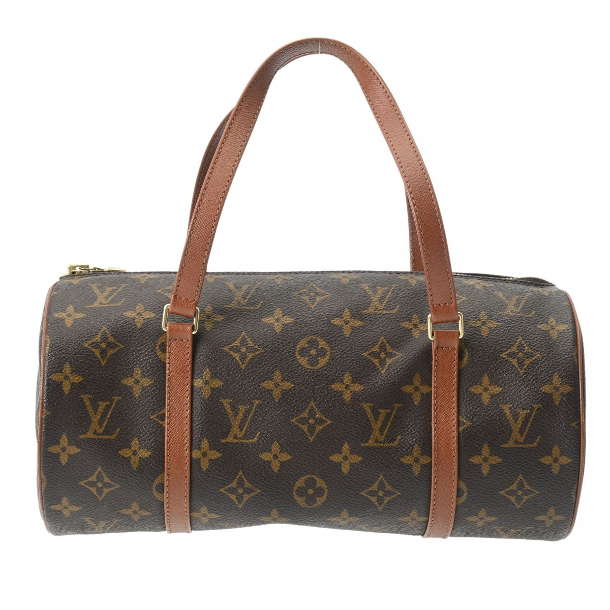 LOUIS VUITTON ルイヴィトン モノグラム パピヨン GM 旧型 ブラウン M51365 レディース モノグラムキャンバス ハンドバッグ Aランク 中古 