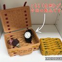 小さなトランク★小物入れに（エコクラフト）