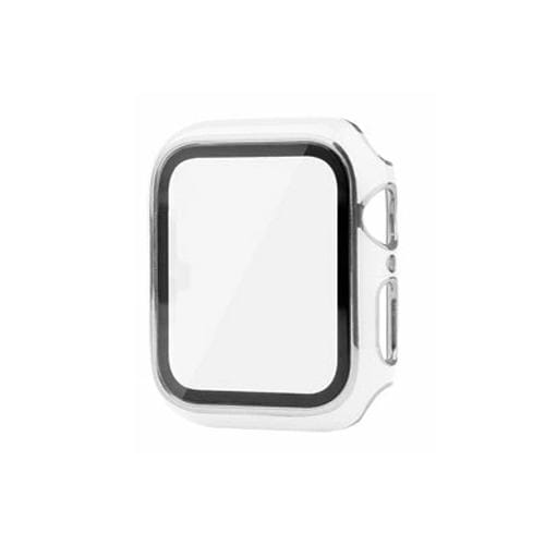 アール・エム RM-8190WHSV AppleWatch保護カバー ホワイト×シルバー RM8190WHSV