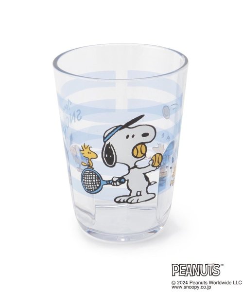 ◆SNOOPY クリアタンブラー 370ml