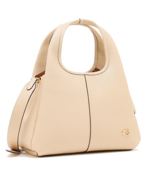 【2025の人気アイテム】 コーチ ショルダーバッグ ラナ ベージュ レディース COACH cm545 b4iy LANA SHOULDER BAG IVORY 2WAY