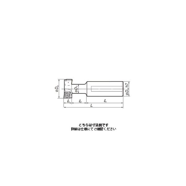 住友電工ハードメタル　SEC-Tスロットエンドミル　TSE