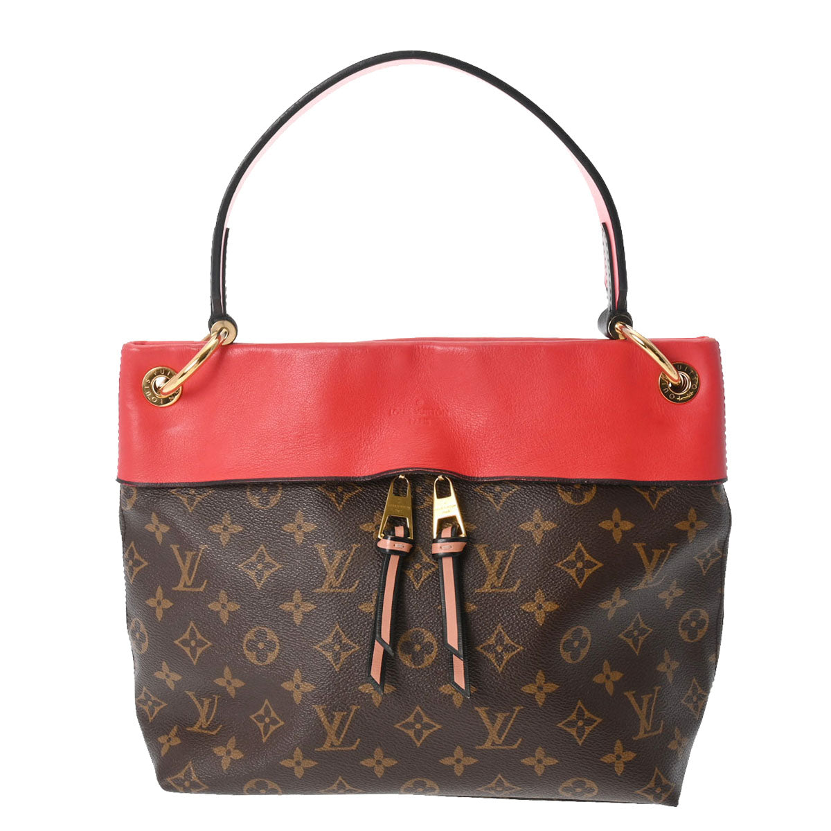 LOUIS VUITTON ルイヴィトン モノグラム テュイルリーブザス 2WAY カブキ M43798 レディース モノグラムキャンバス ショルダーバッグ Bランク 中古 