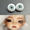 【12mm14mm16mm18mm】 ドールアイ ハンドメイドドール bjd 目 サイズ14/7 オビツ11アイ-4683