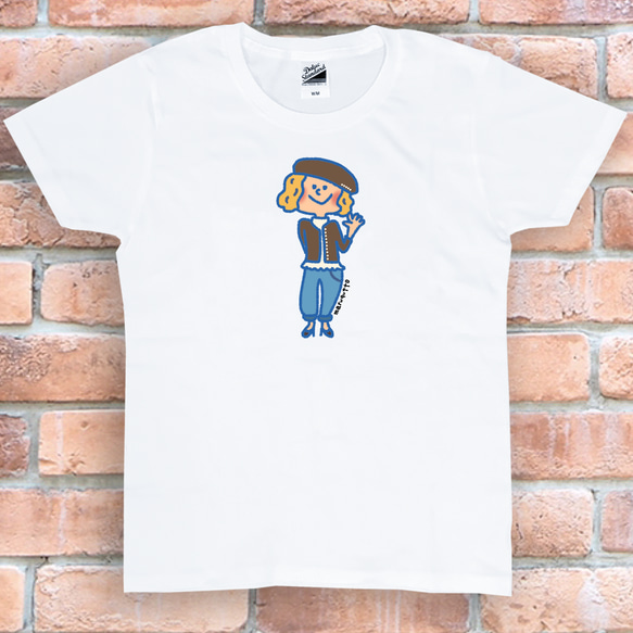 tシャツ　Tシャツ　プレゼント　かわいいTシャツ　Tシャツ　おしゃれTシャツ　girl 白ティー　シンプルTシャツ