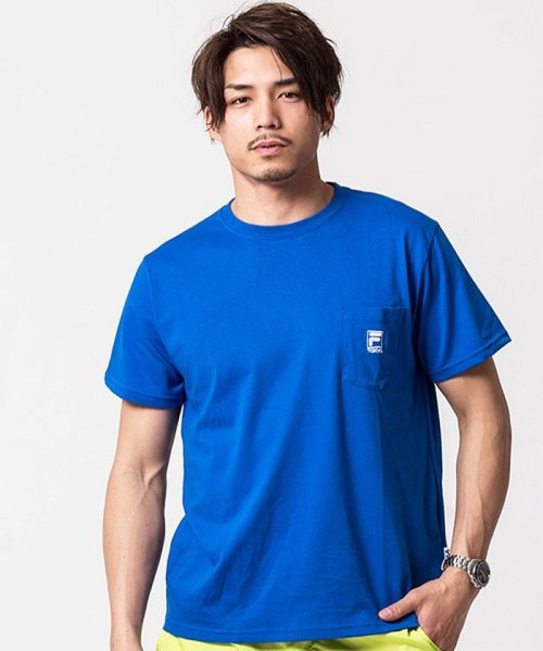 FILA【フィラ】プリントTシャツ