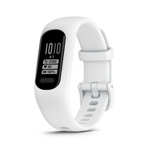 GARMIN 010-02645-61 vivosmart 5 White S／M GARMIN vivoシリーズ 心拍計 血中酸素トラッキング 睡眠スコア White S／M0100264561