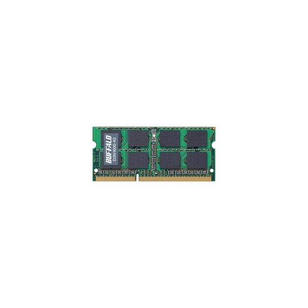 バッファロー　ＰＣ3ー12800（ＤＤＲ3ー1600）対応　20　4Ｐｉｎ用　ＤＤＲ3　ＳＤＲＡＭ　Ｓ．Ｏ．ＤＩＭＭ　4ＧＢ　D3N1600-4G　（直送品）