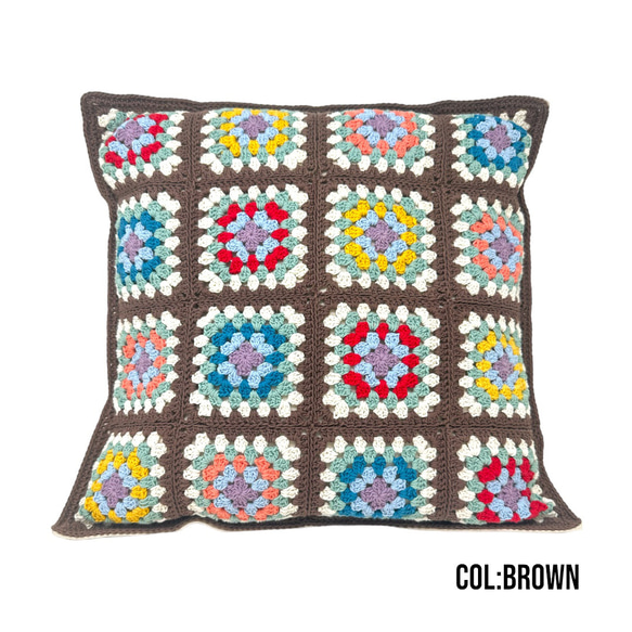 Granny motif Cushion