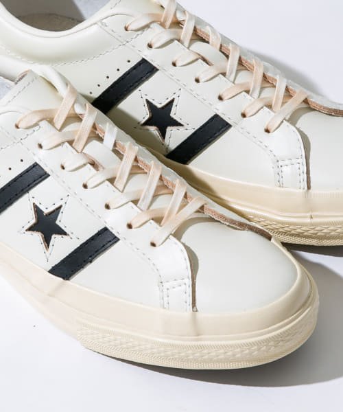 CONVERSE　STAR&BARS US LEATHER