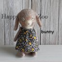 羊毛人形　Happy Zoo   bunny