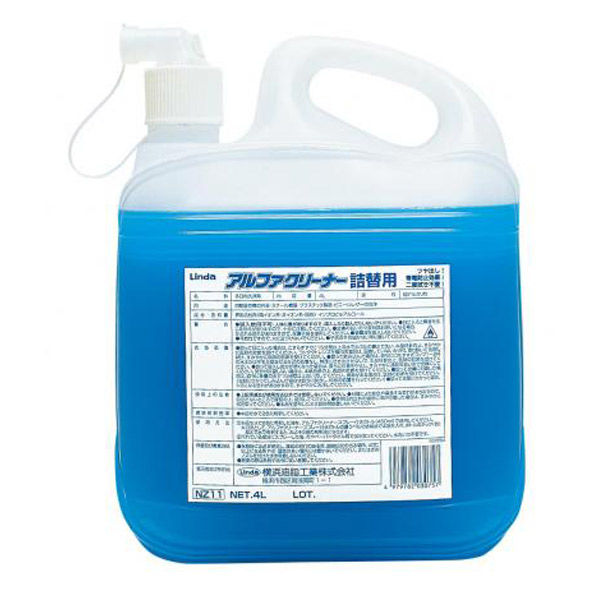 大一産業 Linda(リンダ) アルファクリーナー 1433 1箱(450ml×20本)（直送品）