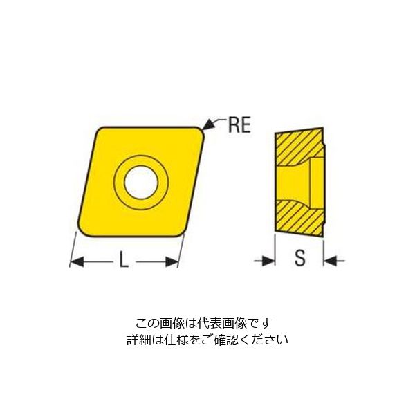 Seco Tools フライス用チップ CCMX08T308-E07