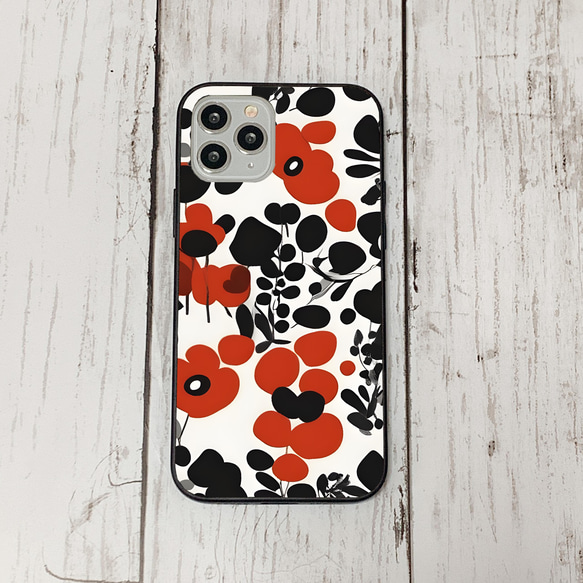 iphonecase30-10_17 iphone 強化ガラス 花柄(ic) アイフォン iface ケース