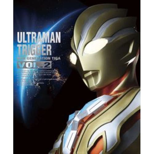 【BLU-R】ウルトラマントリガー NEW GENERATION TIGA Blu-ray BOX VOL.2[最終巻]