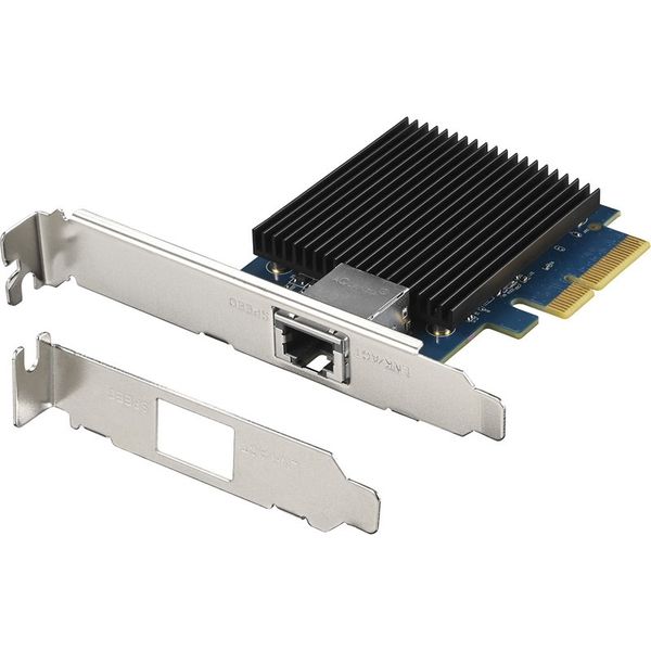 バッファロー １０ＧｂＥ対応ＰＣＩ　Ｅｘｐｒｅｓｓバス用ＬＡＮボード LGY-PCIE-MG2 1台（直送品）