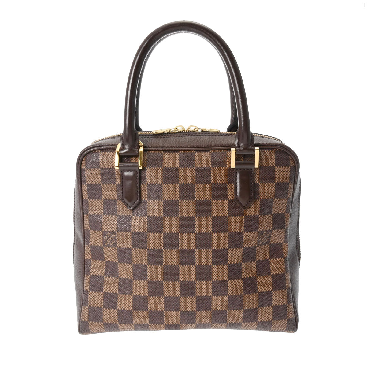 LOUIS VUITTON ルイヴィトン ダミエ ブレラ ブラウン N51150 レディース ダミエキャンバス ハンドバッグ ABランク 中古 