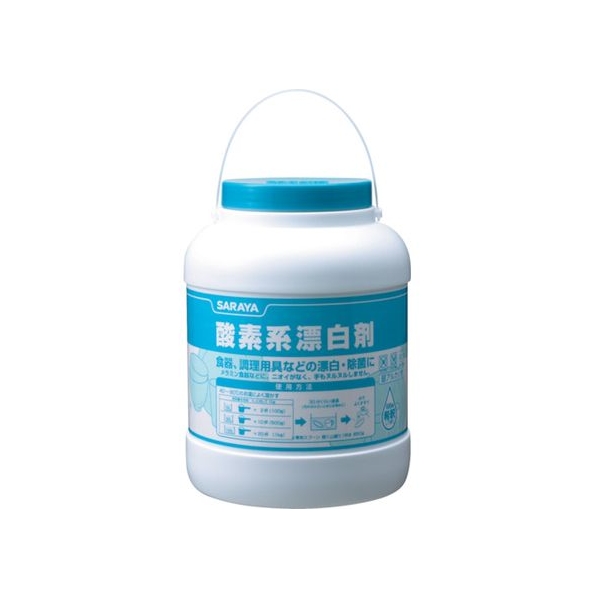 サラヤ 漂白除菌剤 酸素系漂剤 3kg FC711HT-2978865