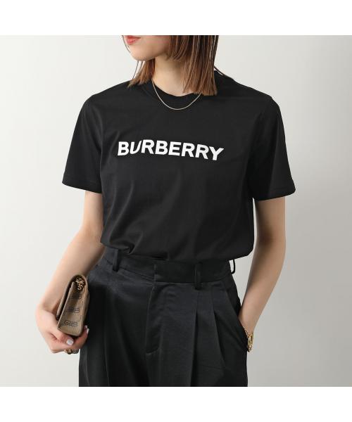 バーバリー/BURBERRY Tシャツ MARGOT BRN ORG 半袖 クルーネック