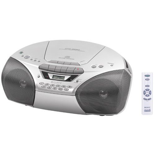 CD ラジオカセットコーダー CFD-S250【中古品】