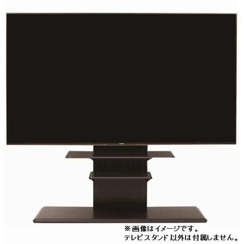 ヤマダセレクト YFST5577S シアターバー棚付テレビスタンド ヤマダセレクト ブラック