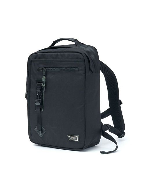 AS2OV / アッソブ BALLISTIC NYLON 2WAY BACKPACK (S) BK