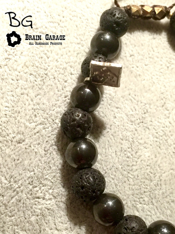 【BG】Natural stone bracelet 〈BG16B0015〉