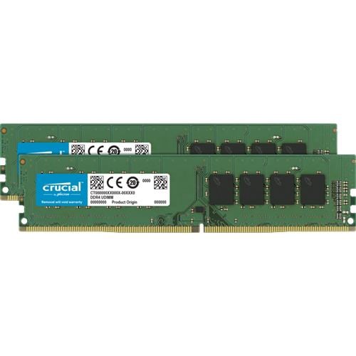 【台数限定】Crucial クルーシャル CT2K8G4DFRA32A DDR4 SDRAM 8GB×2枚組 DDR4-3200 デスクトップメモリ