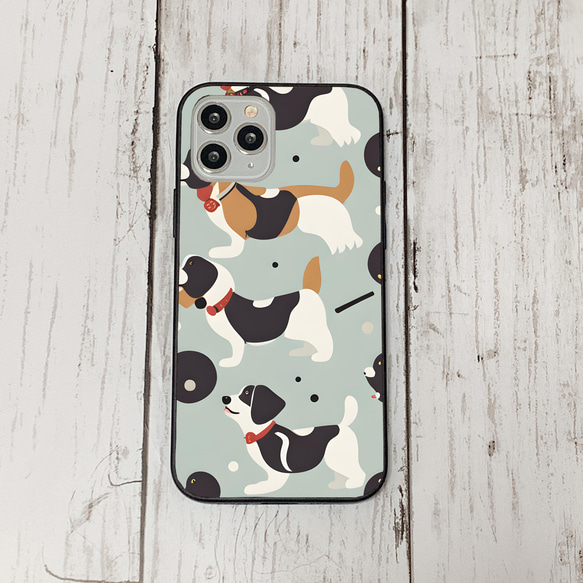 iphonecase27-2_12 iphone 強化ガラス 犬 わんちゃん(ic) アイフォン iface ケース