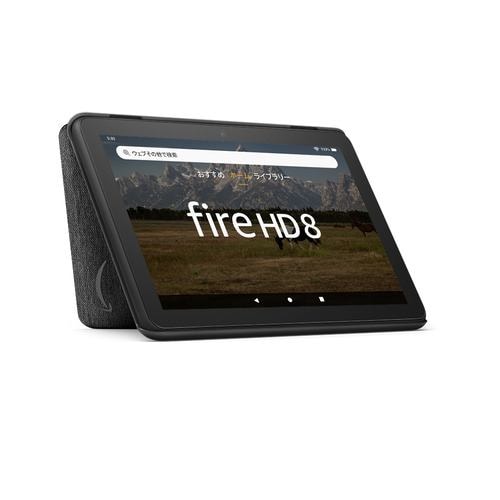 Amazon B09KMHJCCZ Amazon純正 (Fire HD 8, Fire HD 8 Plus 2022年発売 第12世代用) カバー ブラック