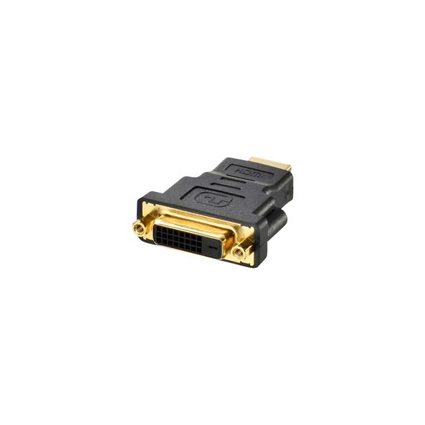 BUFFALO HDMI⇔DVI変換アダプター HDMI：オスタイプ ブラック BSHDADVF