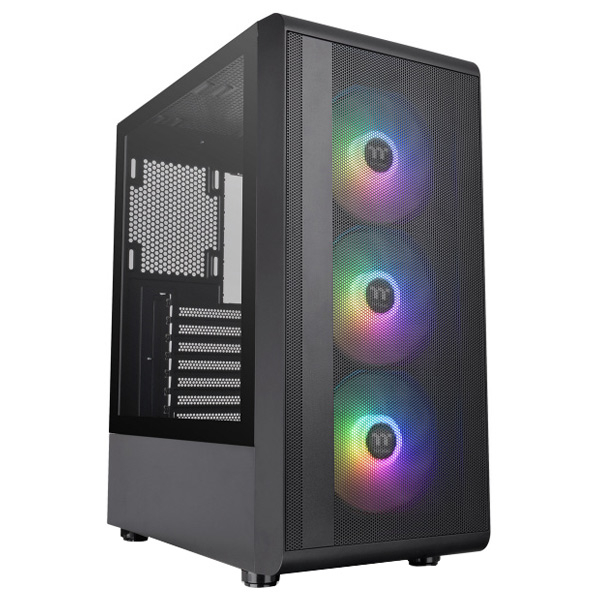 Thermaltake ミドルタワー型PCケース ブラック CA1X200M1WN00