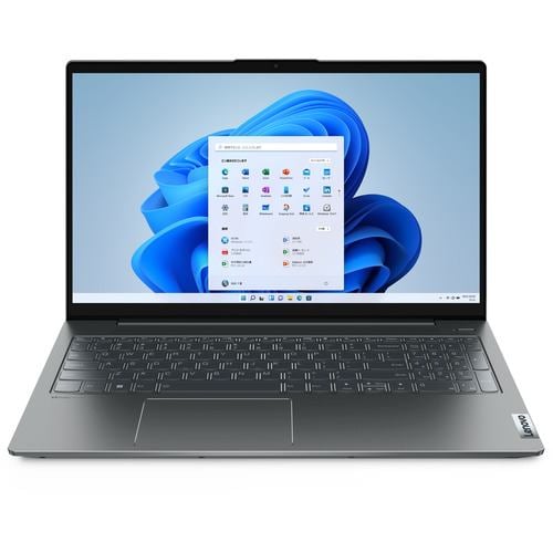 【台数限定】Lenovo 82SF006AJP ノートパソコン Lenovo IdeaPad Slim 570i [15.6インチ／メモリ16GB／SSD512GB] ストームグレー