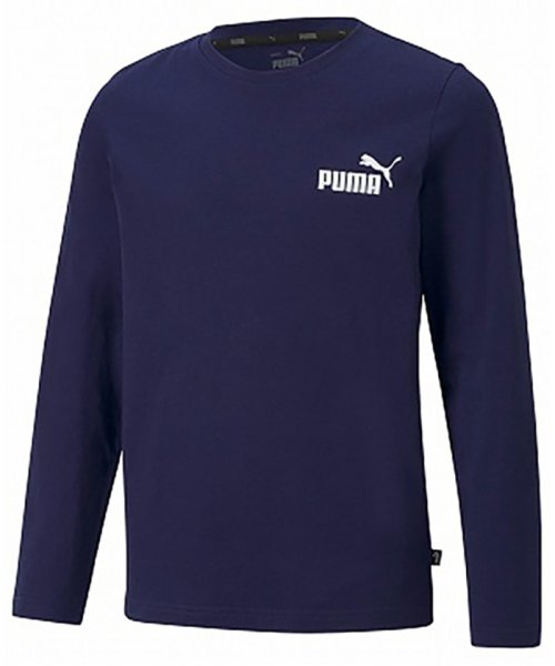 PUMA プーマ ESS NO．1 ロゴ LS Tシャツ 588985 06