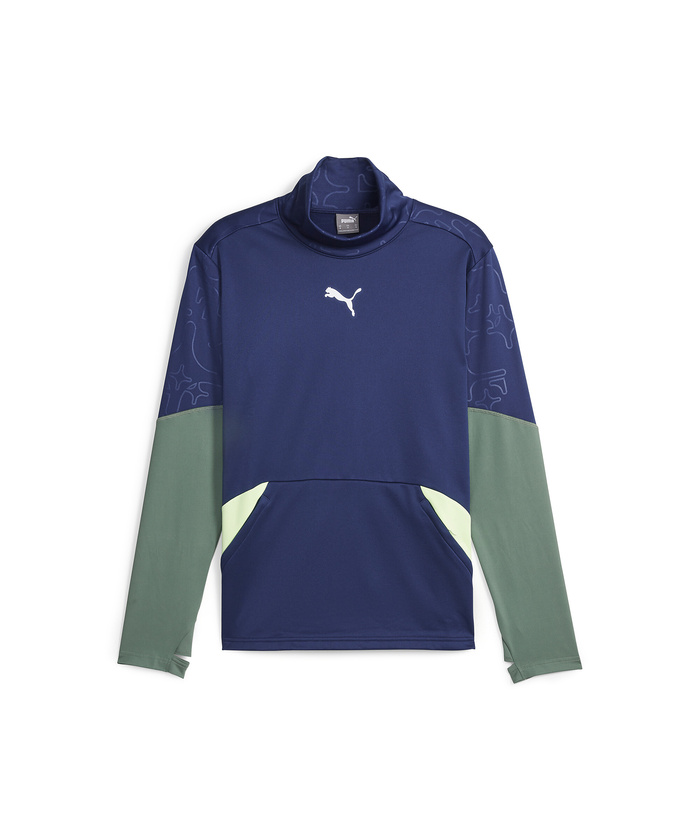 PUMA/メンズ サッカー INDIVIDUAL ウィンターライズ ニットトップ