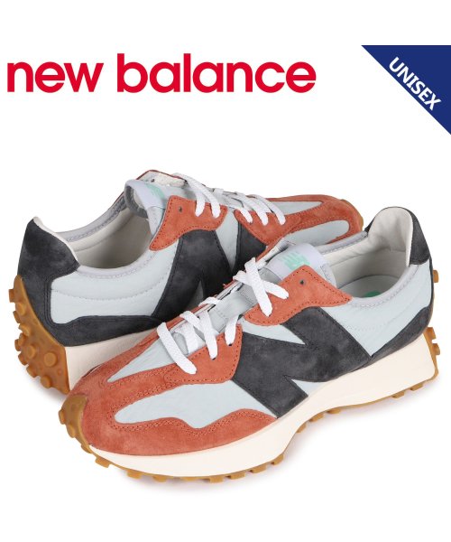 ニューバランス new balance 327 スニーカー メンズ レディース Dワイズ グレー MS327JC1