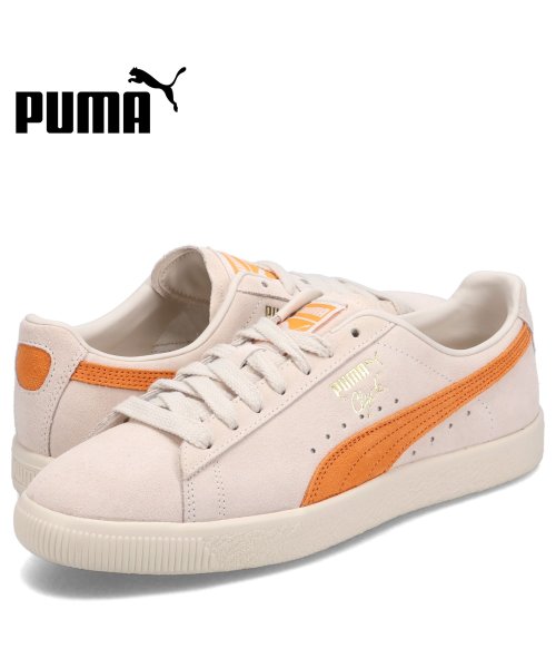 PUMA プーマ スニーカー クライド OG メンズ CLYDE OG ベージュ 391962－09