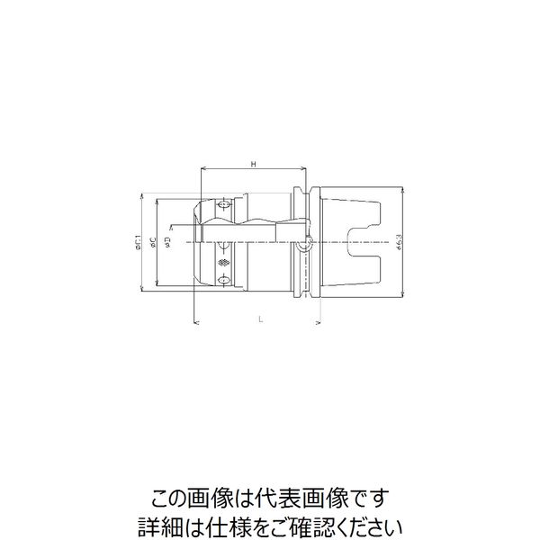 WINWELL KM63XMZ-ARH/ミーリングチャック KM63XMZ