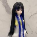 BJD 1/3 1/4  1/6人形 ドール用ウィッグ カツラ 耐熱 ハンドメイドzxww-139