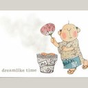 ポストカード４枚セット　Dreamlike Time　(spc-041)