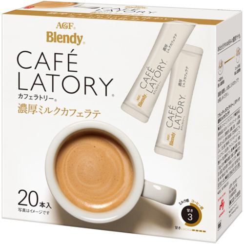 味の素AGFカフェラトリーST濃厚Mカフェラテ20本