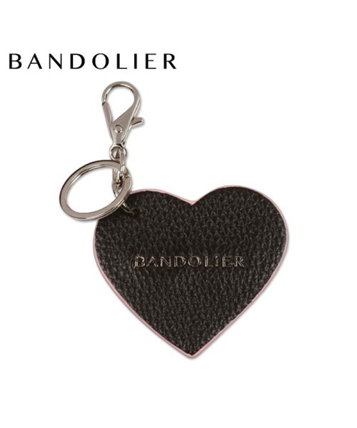 BANDOLIER バンドリヤー キーホルダー キーチェーン キーリング ハート レディース HEART KEY CHAIN ブラック 黒 29HEA