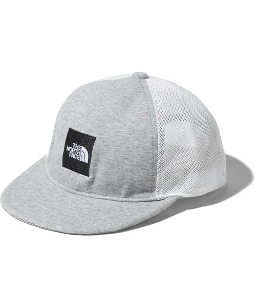 ザノースフェイス/Kids Square Logo Mesh Cap (キッズ スクエアロゴメッシ･･･