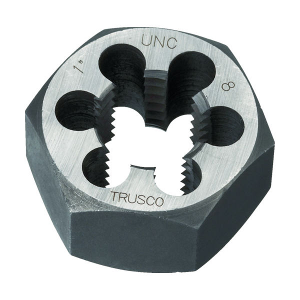 トラスコ中山 TRUSCO 六角サラエナットダイス UNC1ー8 TD6-1UNC8 1個 432-9457（直送品）