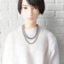 M59／ドール用ネックレス／六分の一男子図鑑